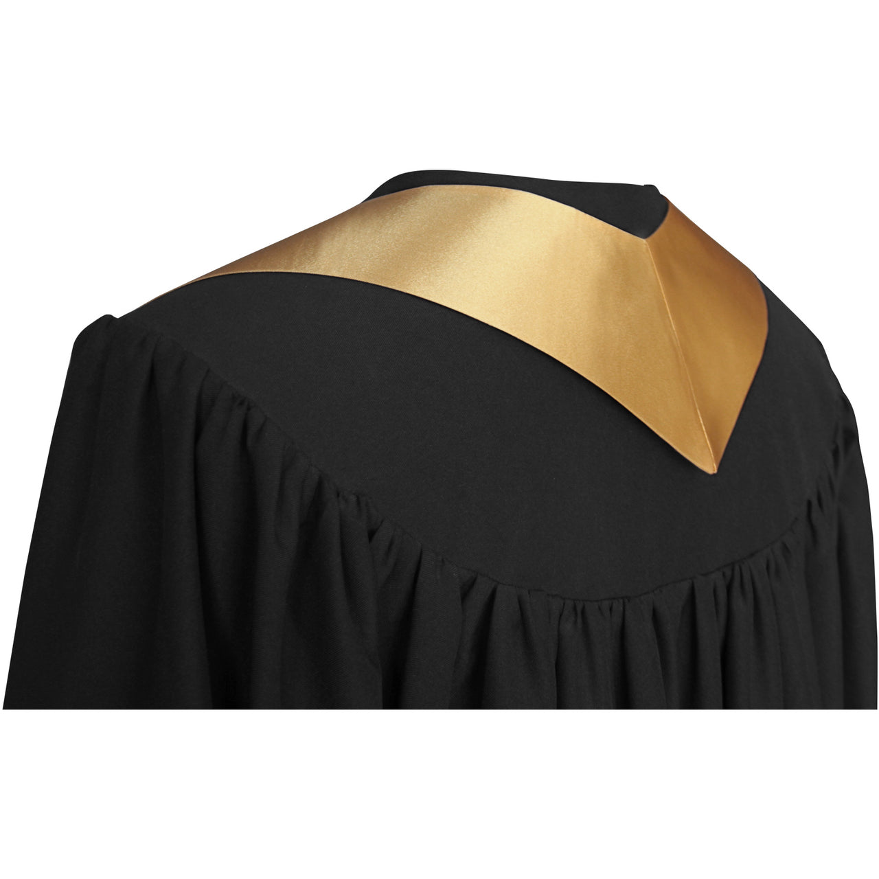 Antique Gold Premium Choir Stole