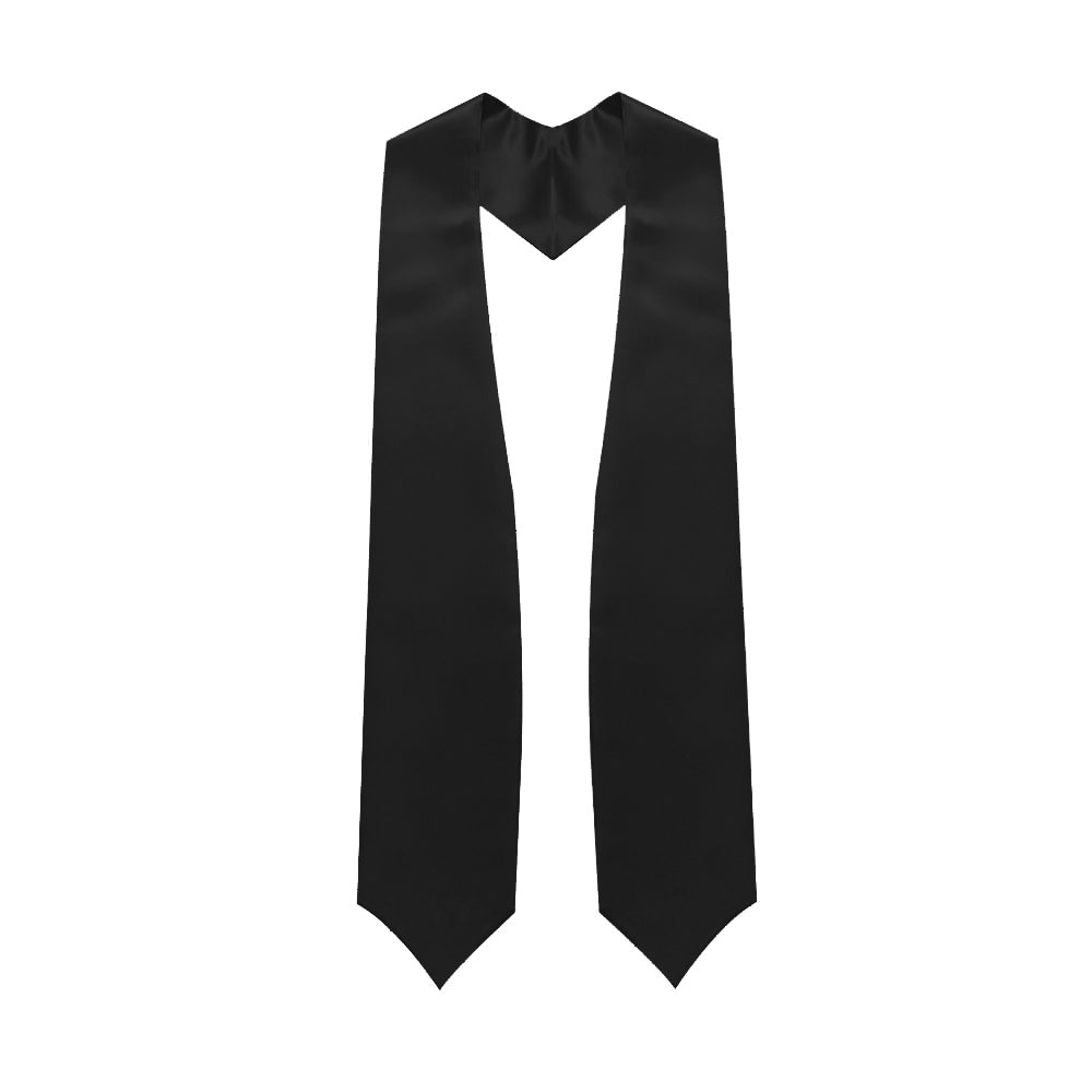 Black Premium Choir Stole