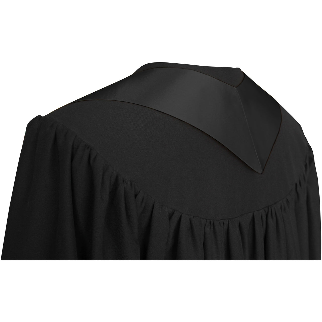 Black Premium Choir Stole