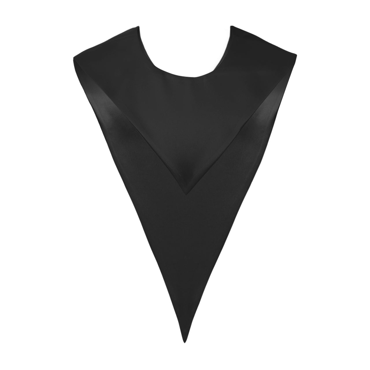 Black Premium Choir V-Stole