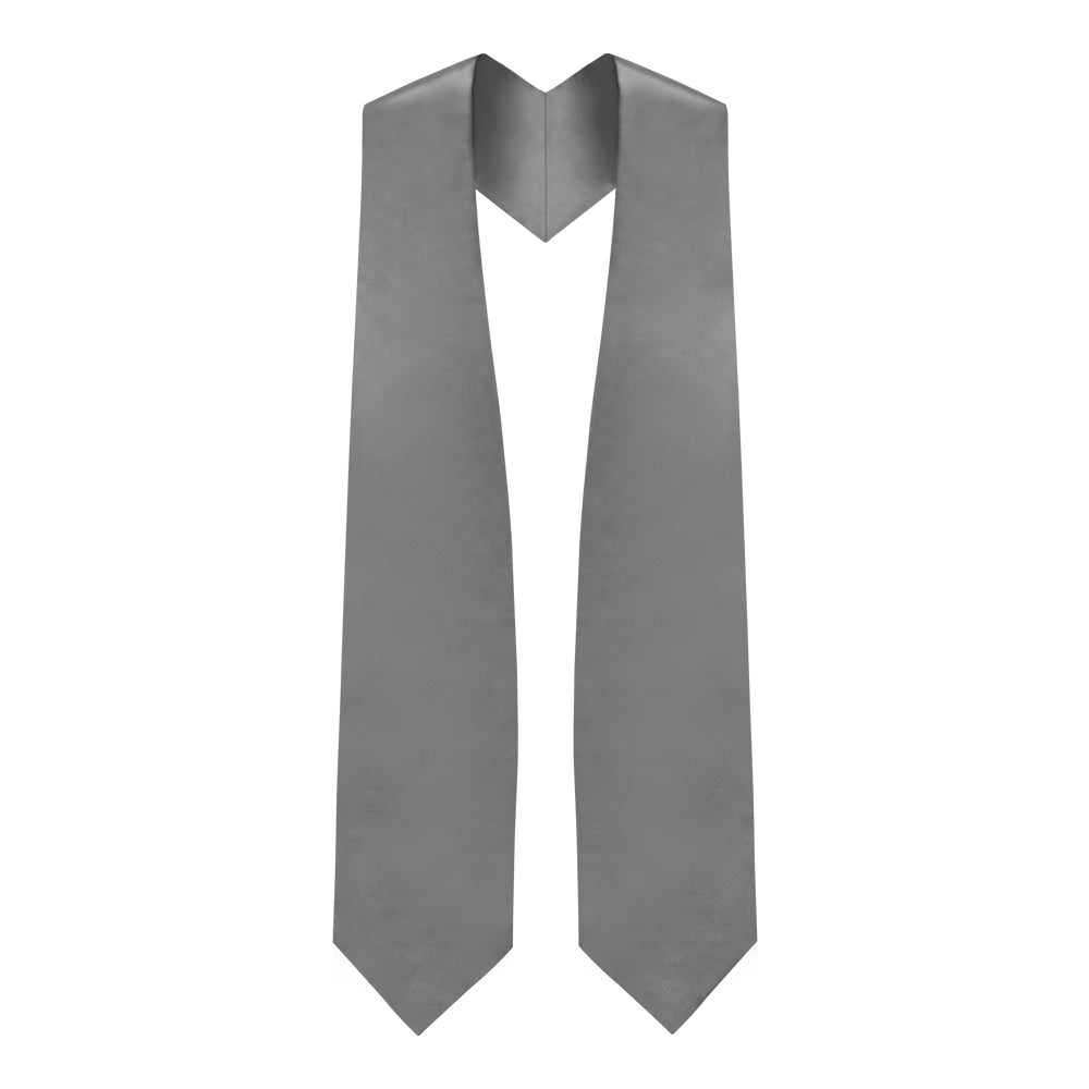 Dark Grey Premium Choir Stole