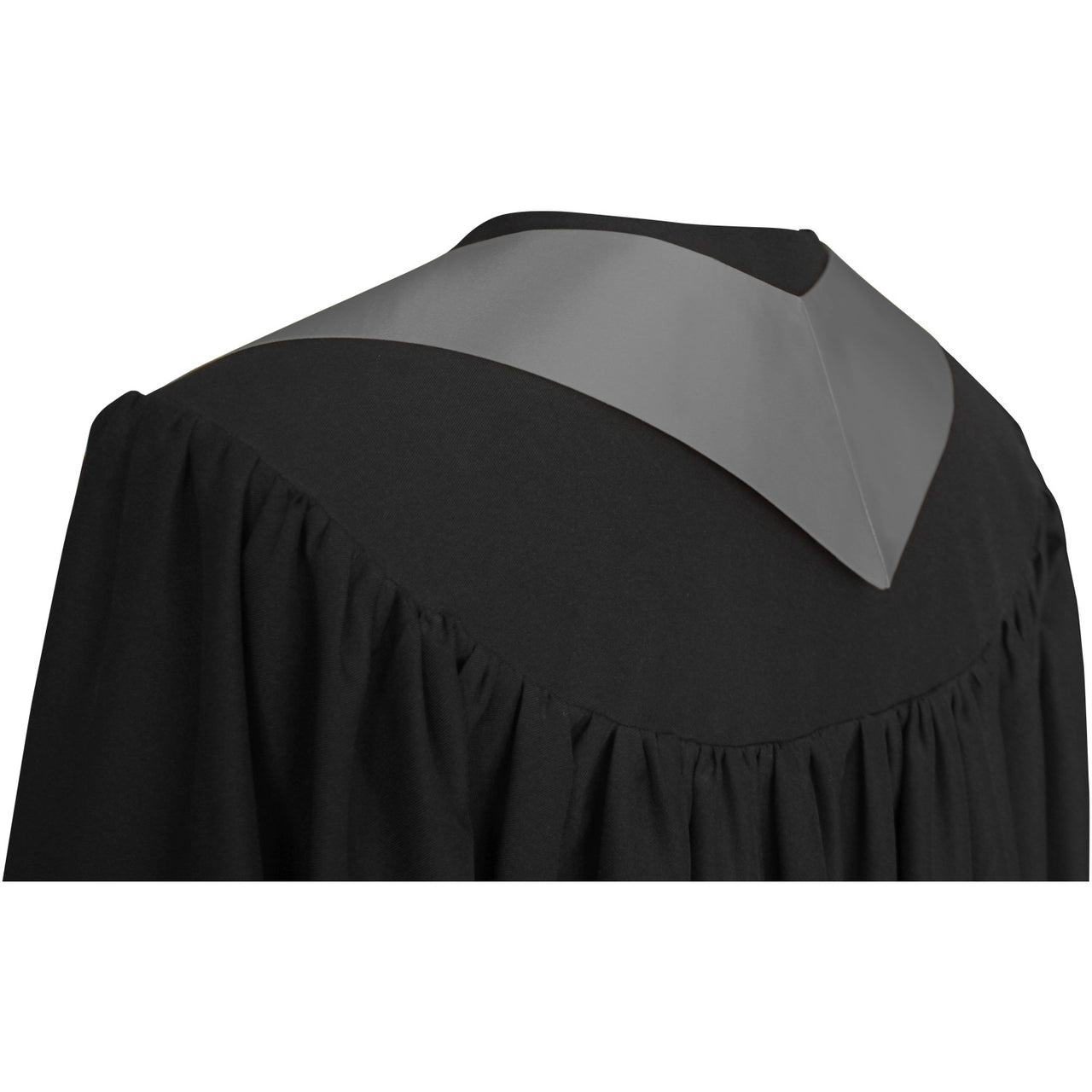 Dark Grey Premium Choir Stole