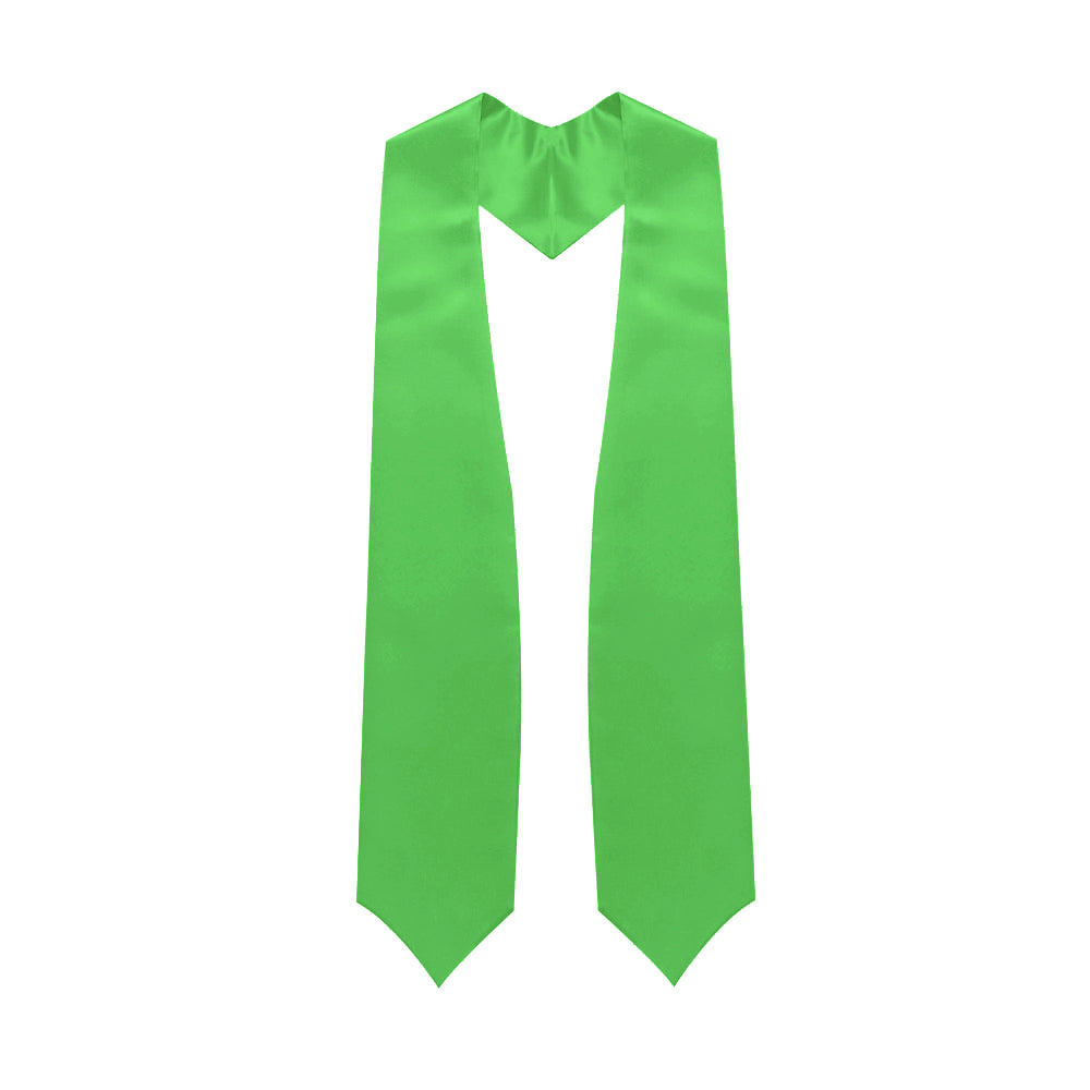 Green Premium Choir Stole