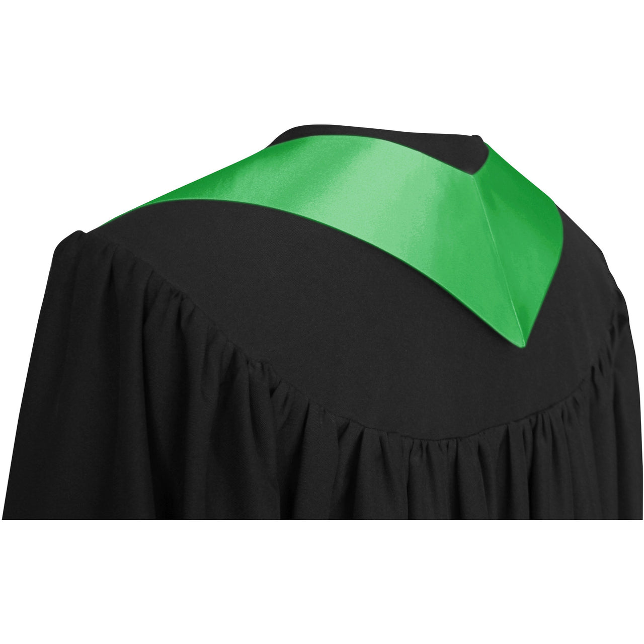 Green Premium Choir Stole