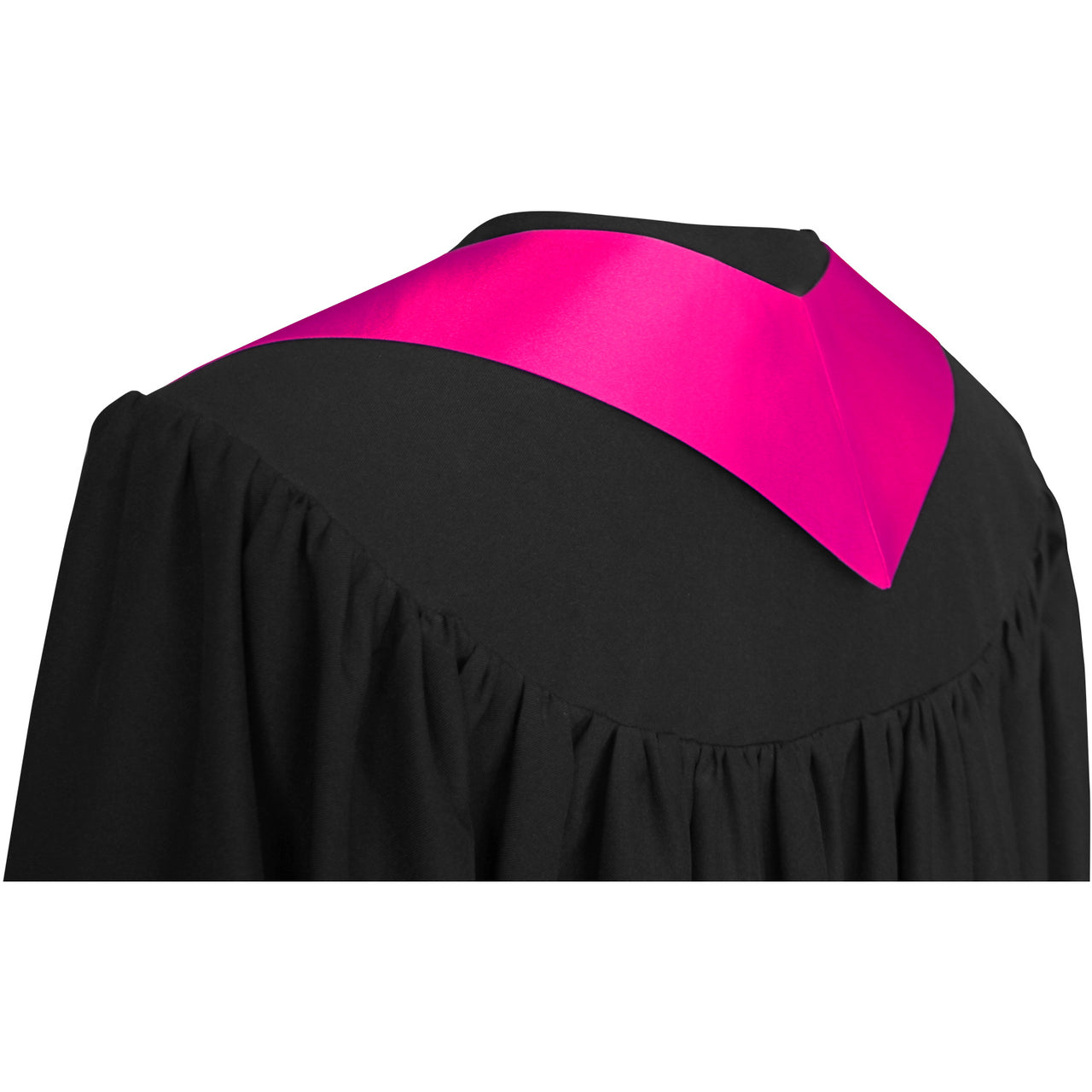 Hot Pink Premium Choir Stole