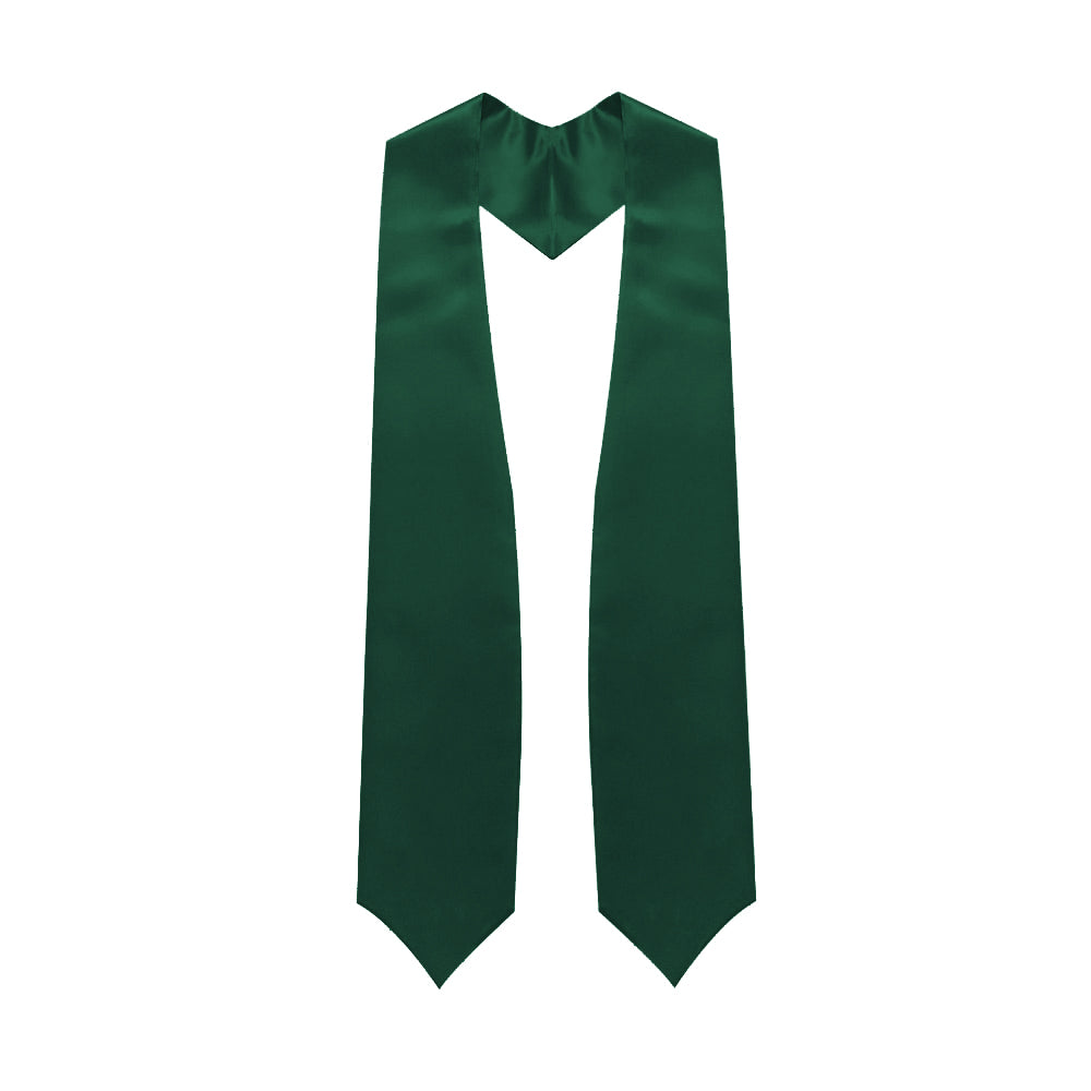 Hunter Green Premium Choir Stole
