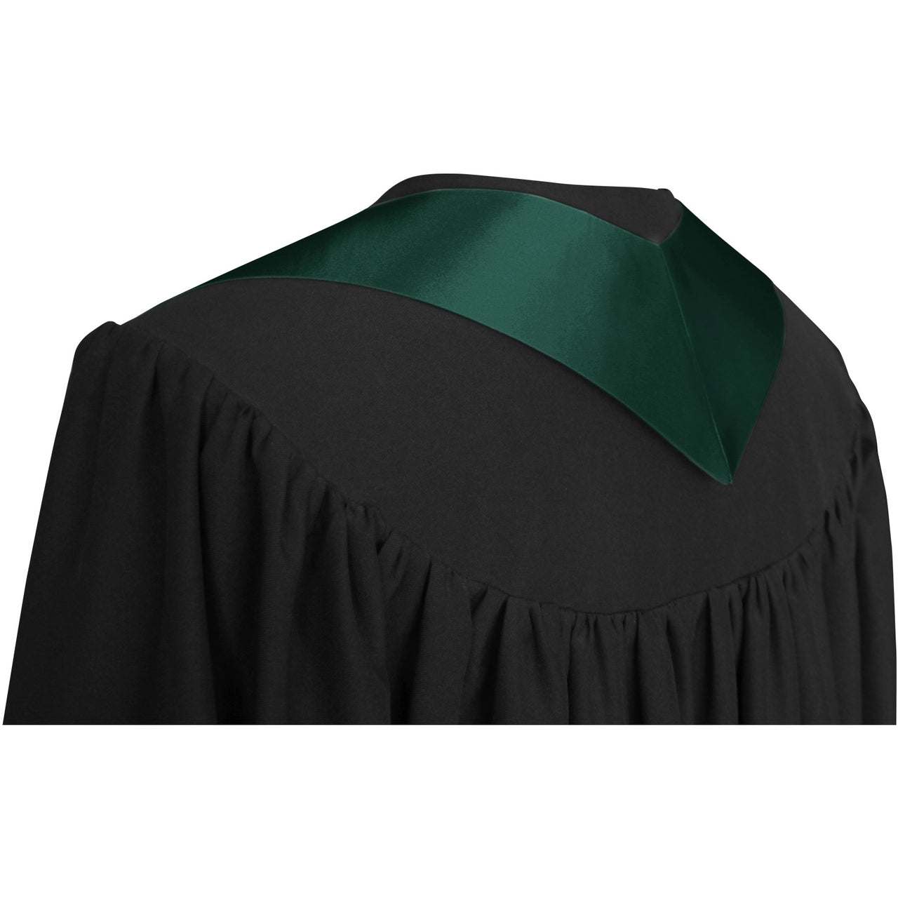 Hunter Green Premium Choir Stole