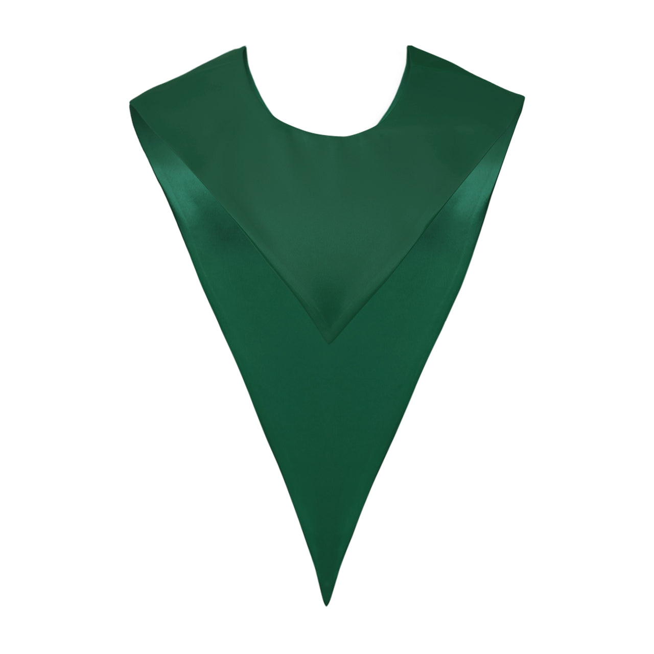 Hunter Green Premium Choir V-Stole