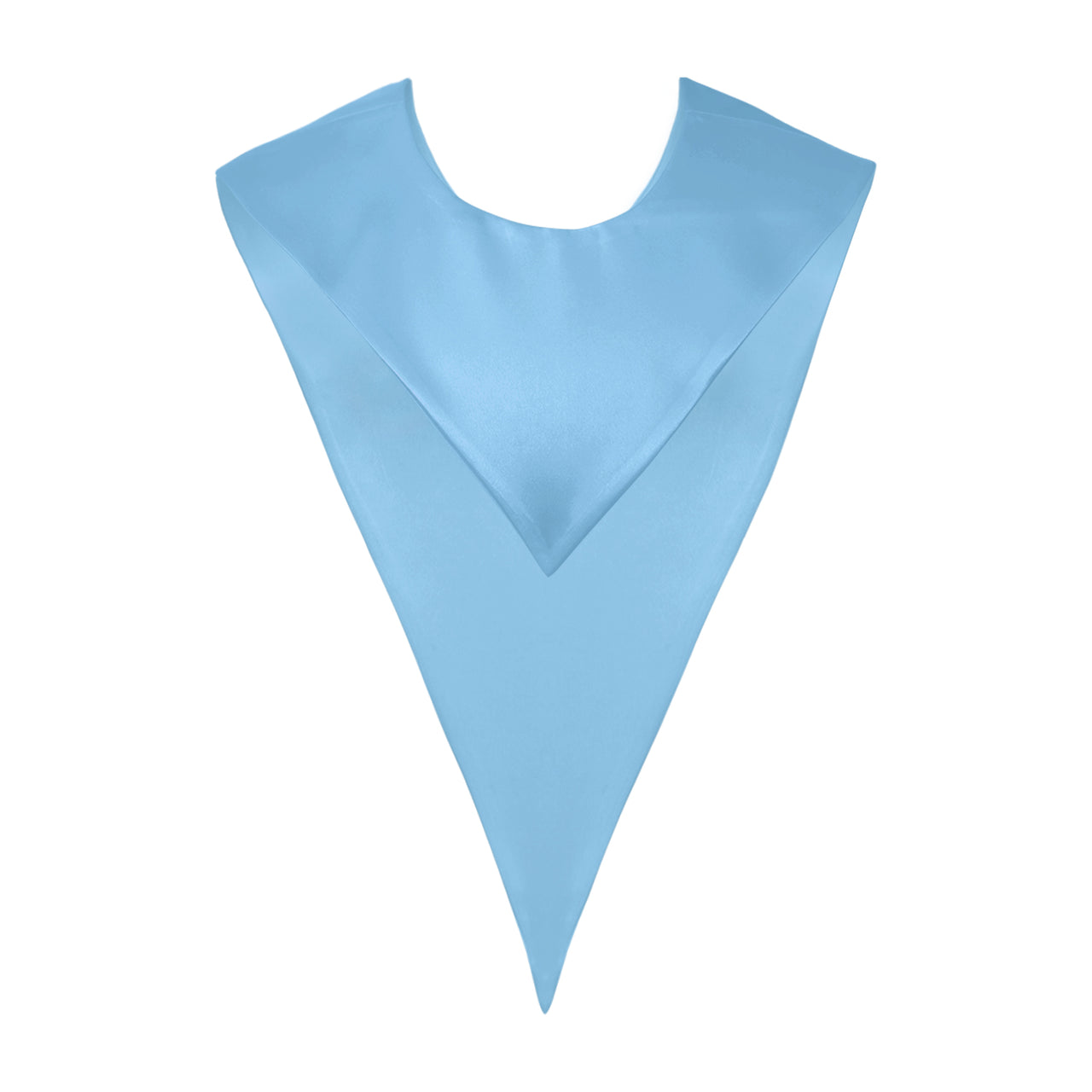 Light Blue Premium Choir V-Stole