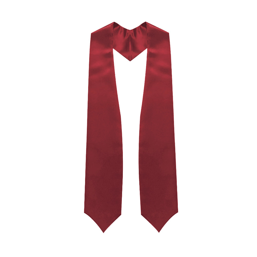 Maroon Premium Choir Stole