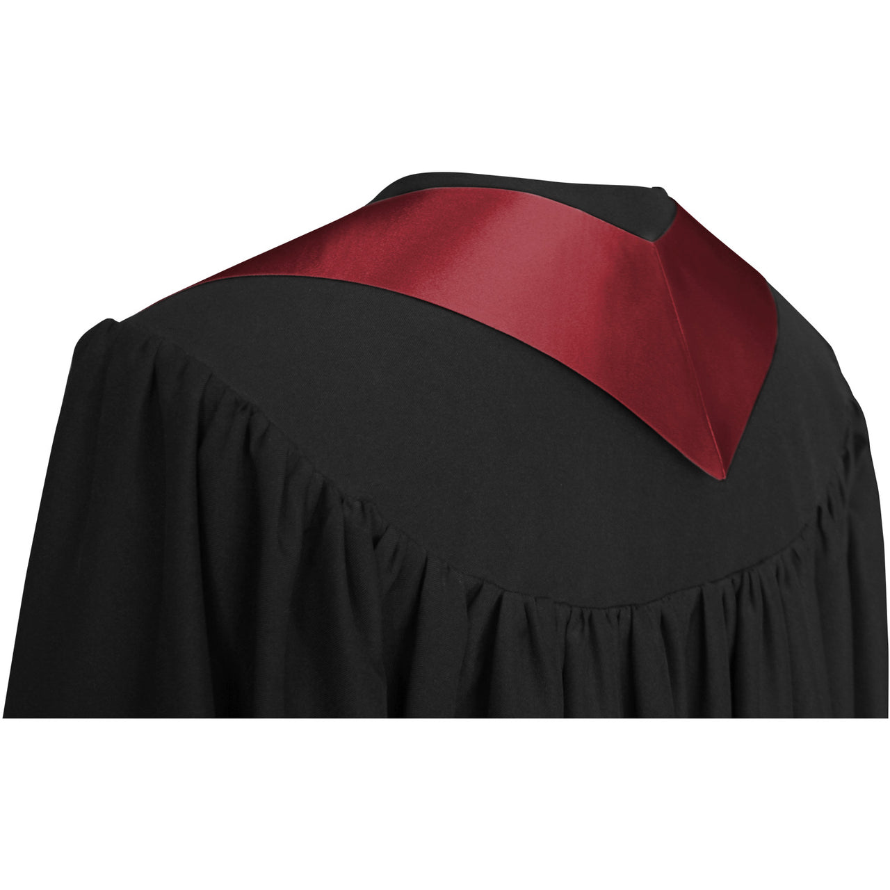 Maroon Premium Choir Stole