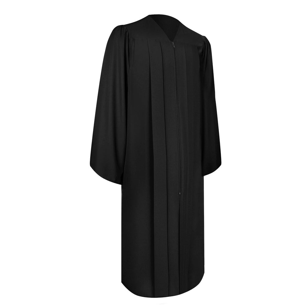 Black Matte Choir Robe