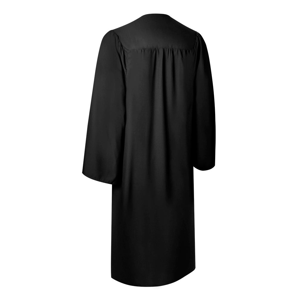 Black Matte Choir Robe