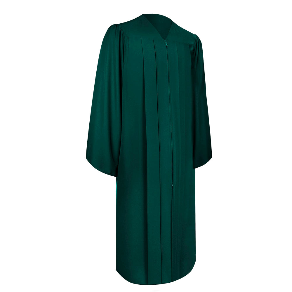 Emerald Green Matte Choir Robe
