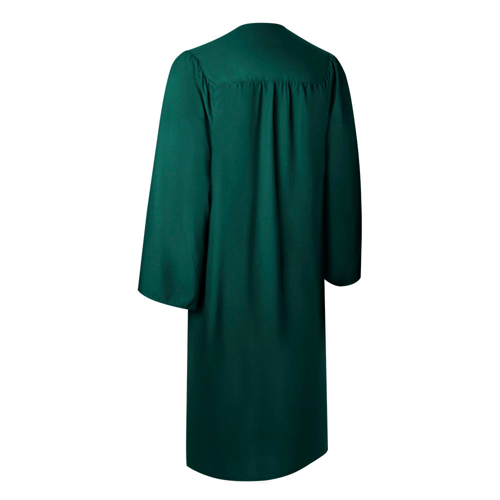 Emerald Green Matte Choir Robe