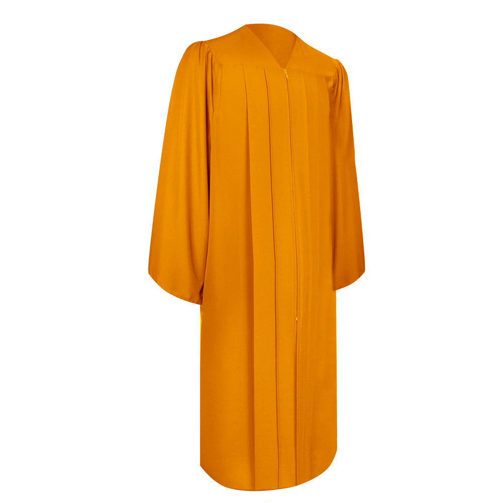 Gold Matte Choir Robe