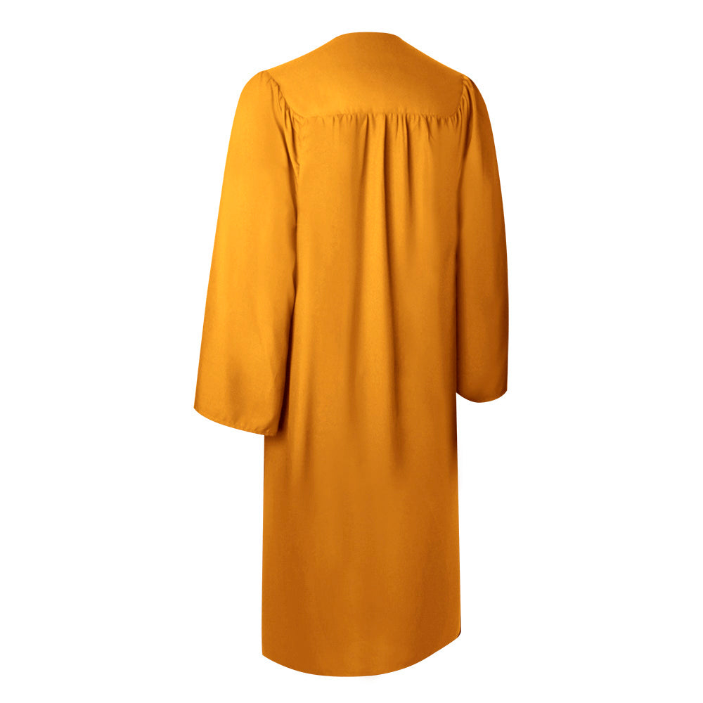 Gold Matte Choir Robe
