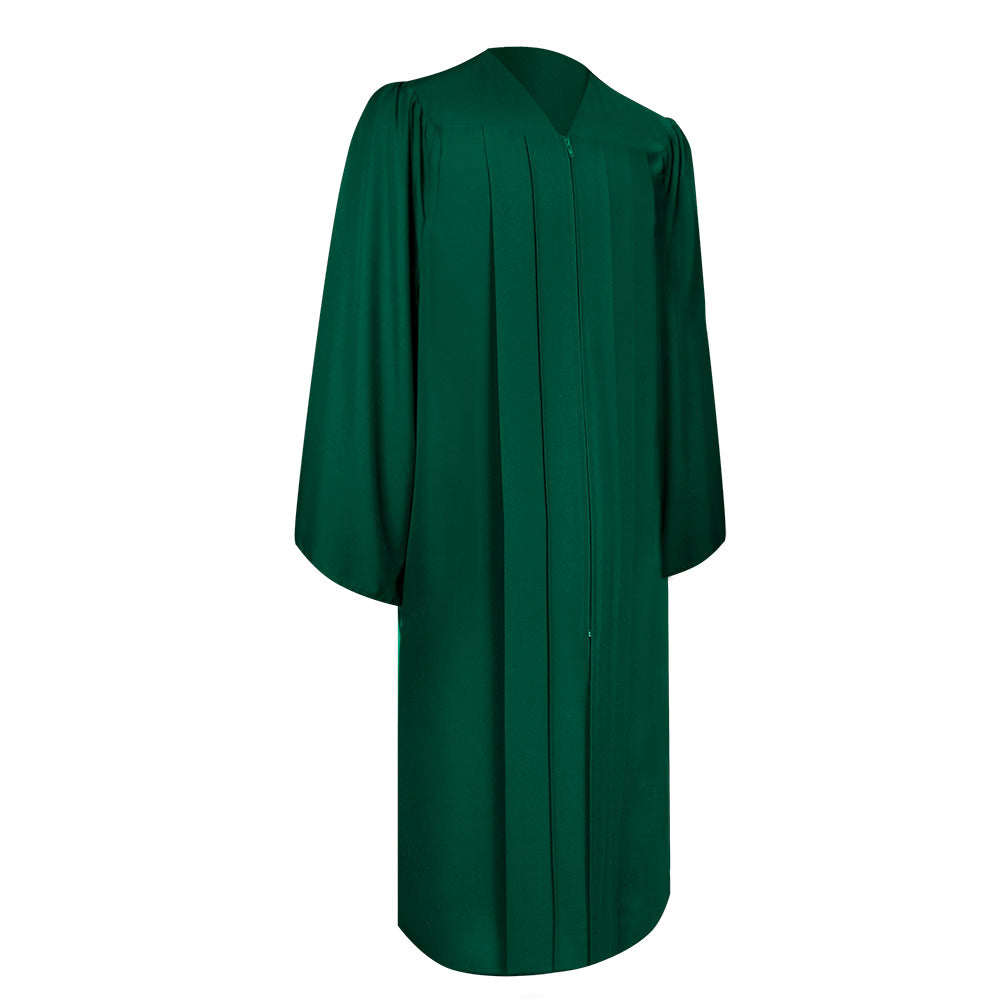 Green Matte Choir Robe