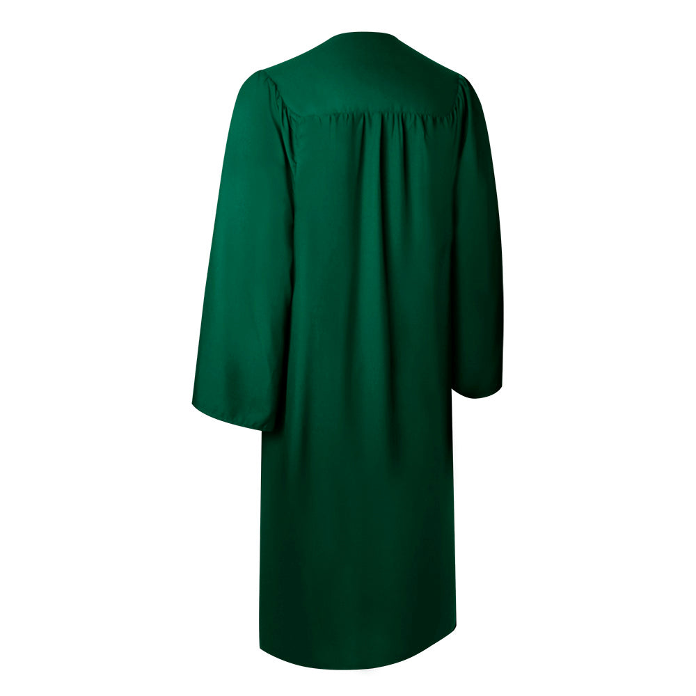 Green Matte Choir Robe