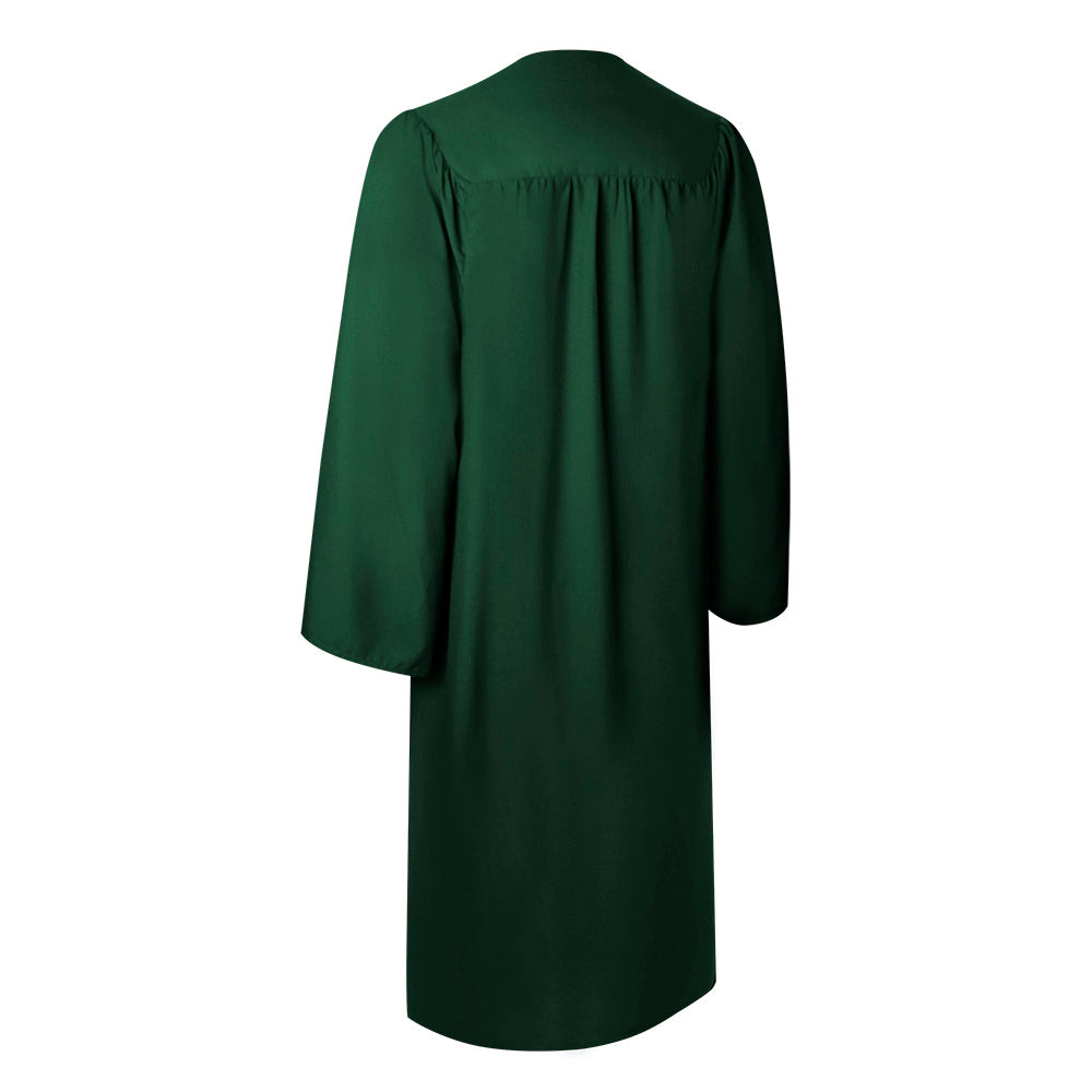 Hunter Green Matte Choir Robe