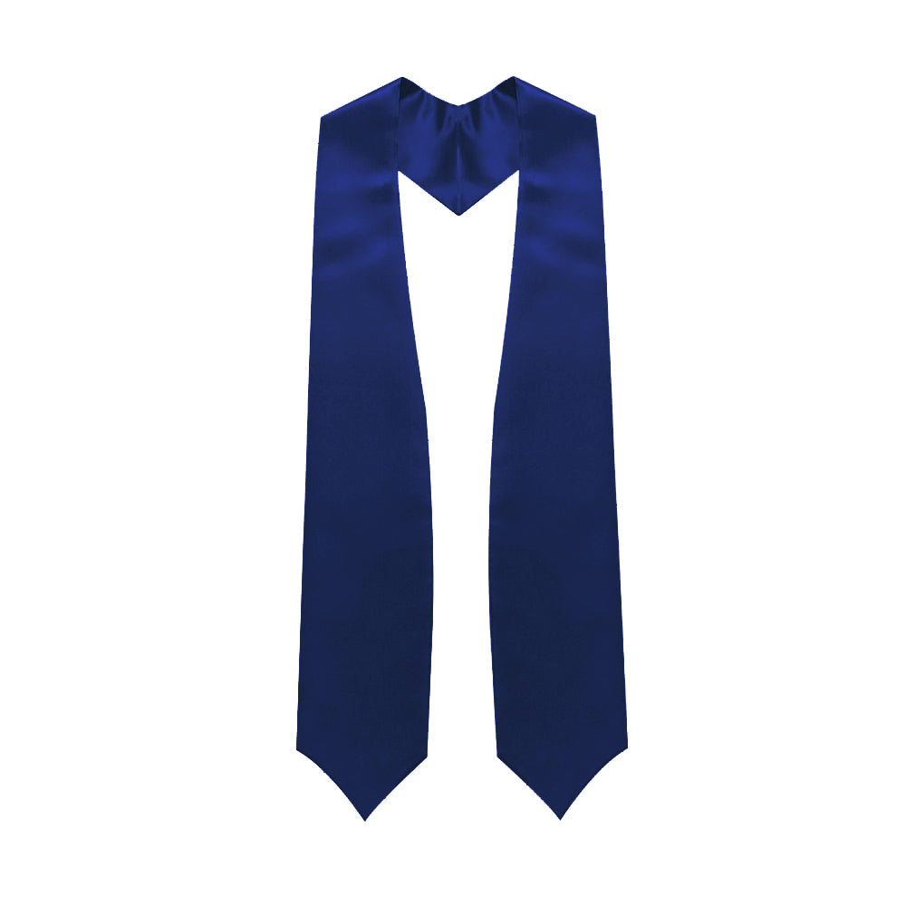 Navy Blue Premium Choir Stole