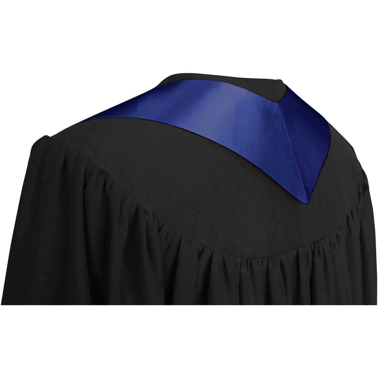 Navy Blue Premium Choir Stole