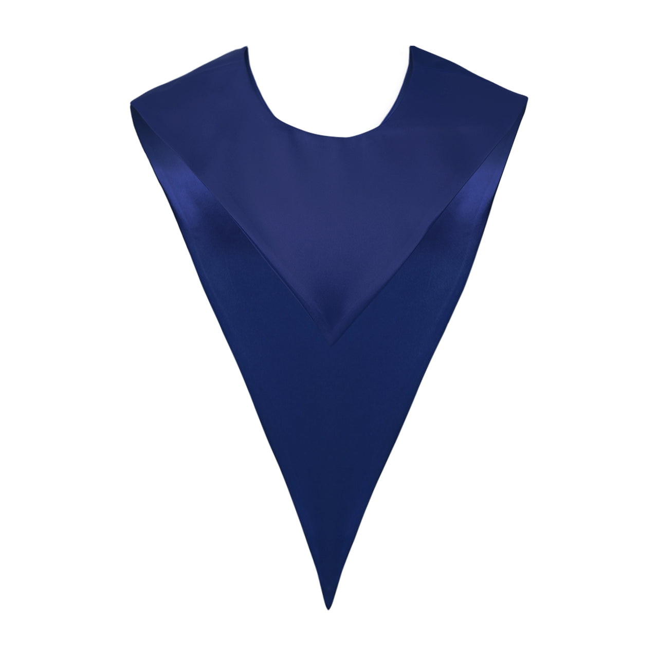 Navy Blue Premium Choir V-Stole