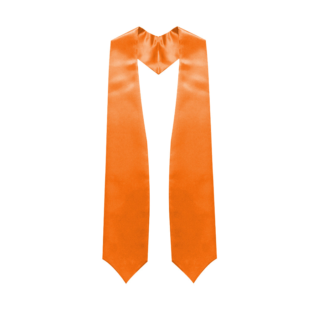 Orange Premium Choir Stole