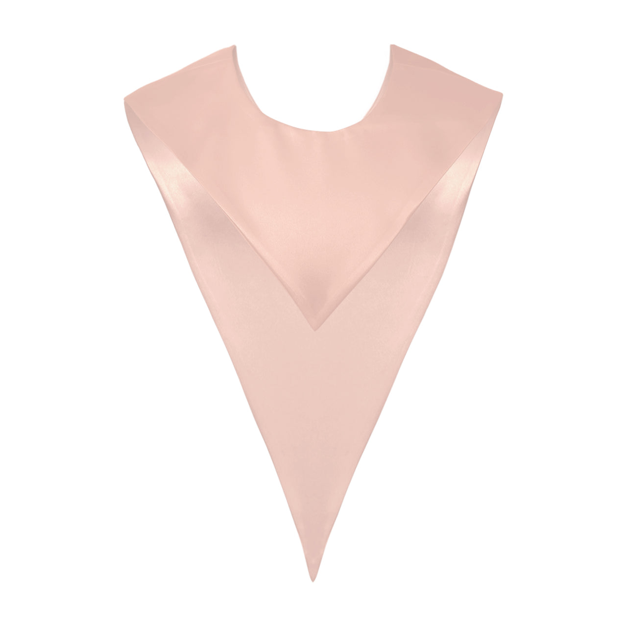 Pink Premium Choir V-Stole