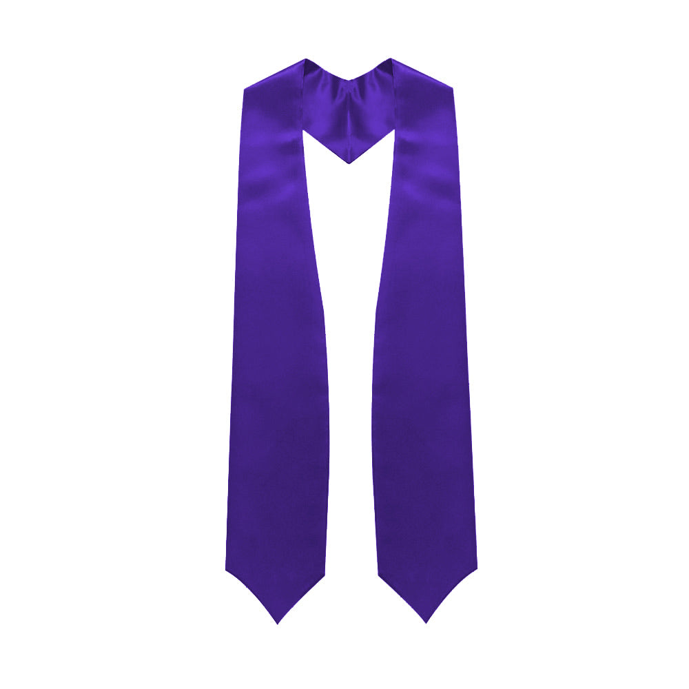 Purple Premium Choir Stole