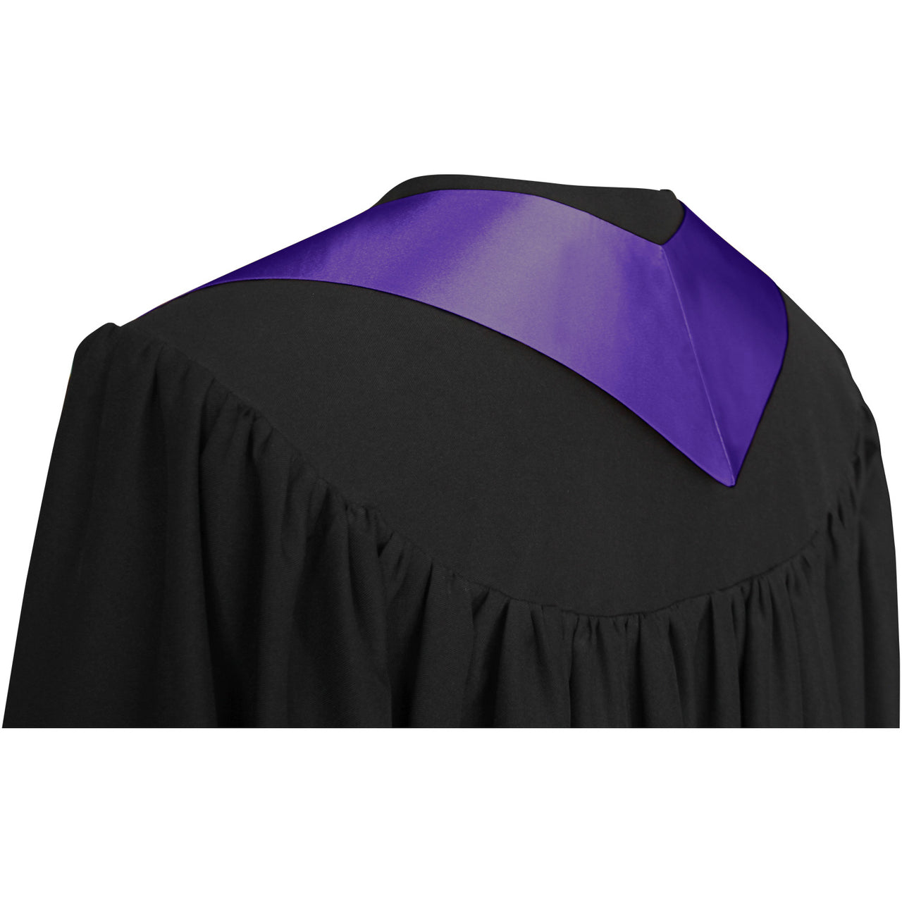 Purple Premium Choir Stole