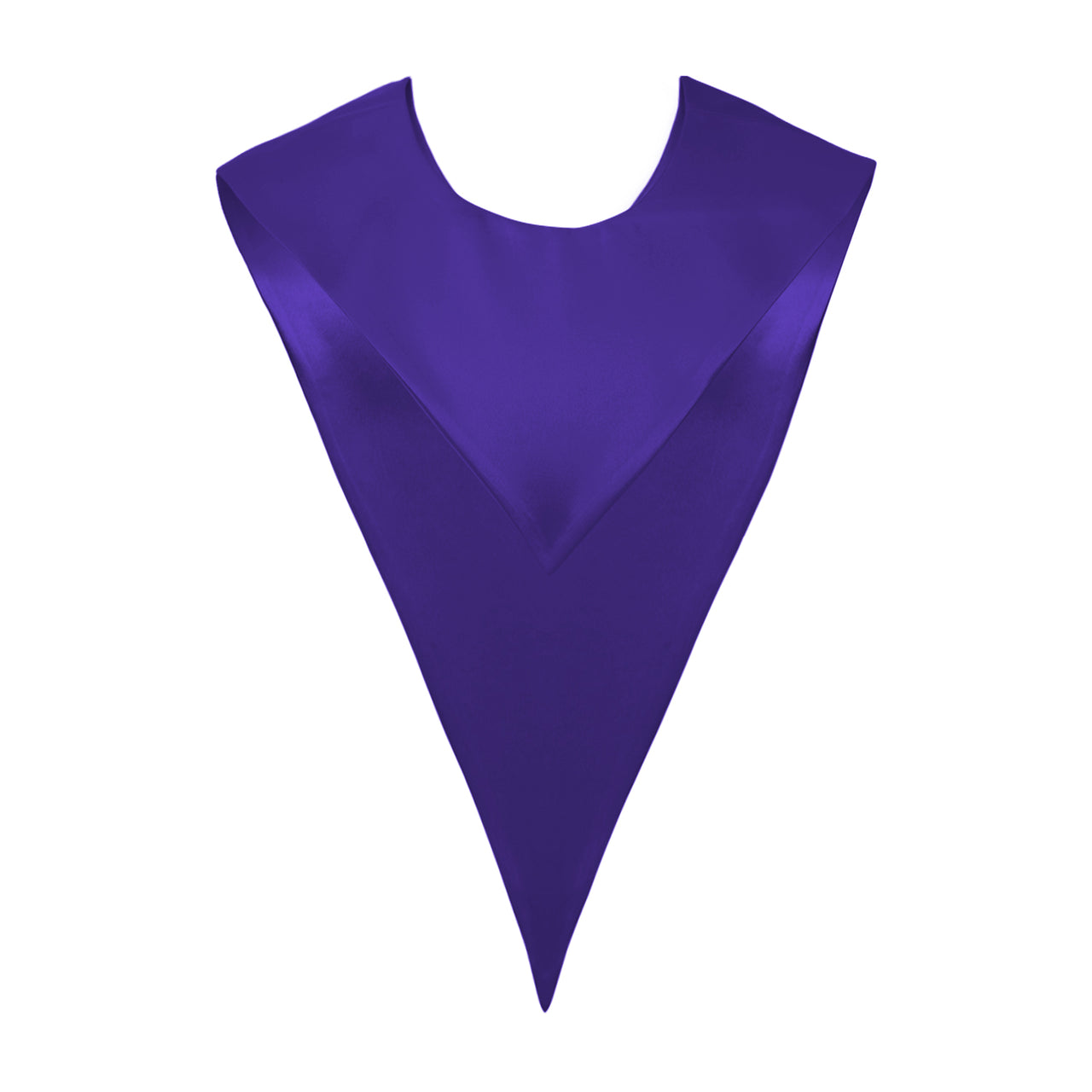 Purple Premium Choir V-Stole