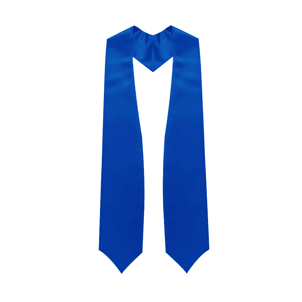 Royal Blue Premium Choir Stole