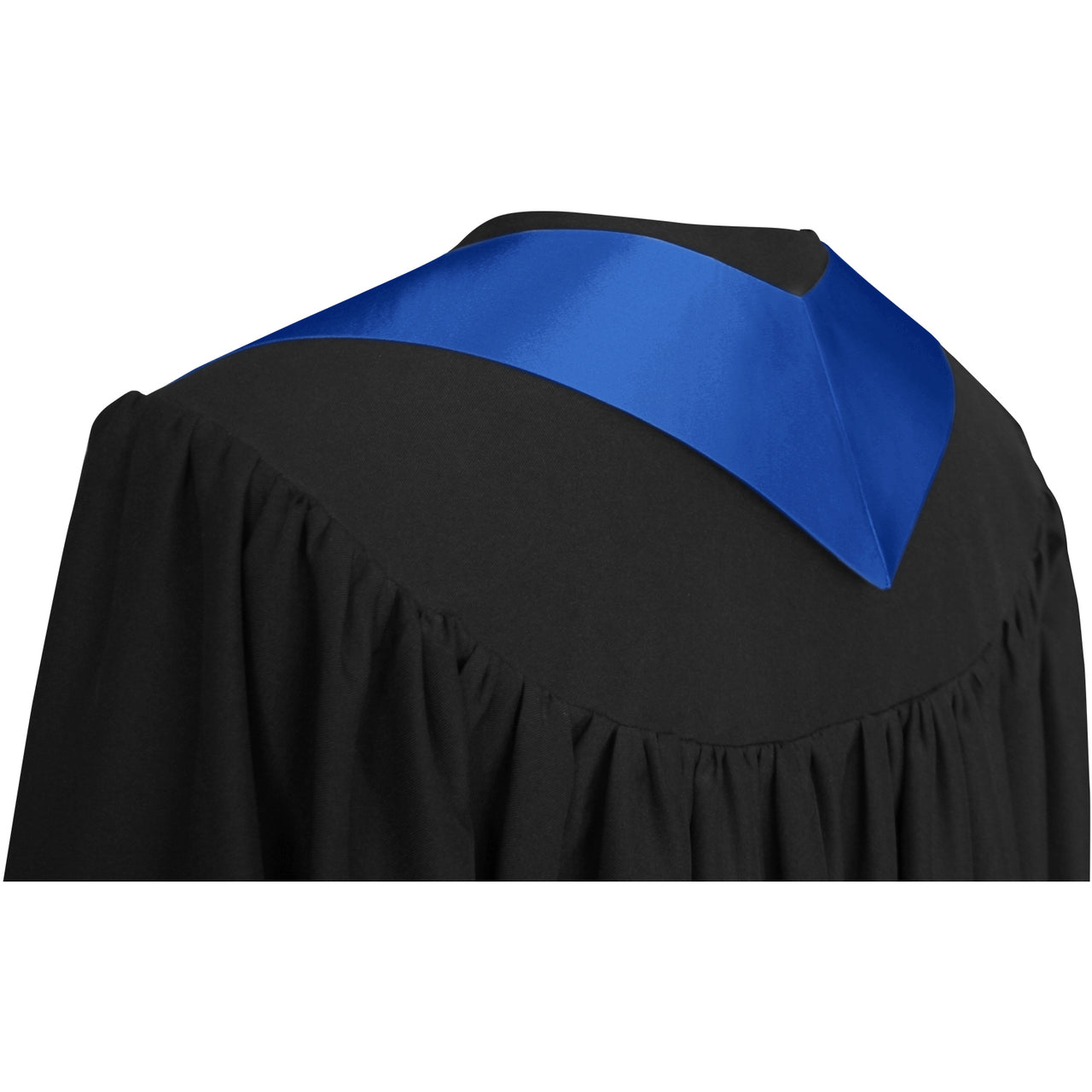 Royal Blue Premium Choir Stole