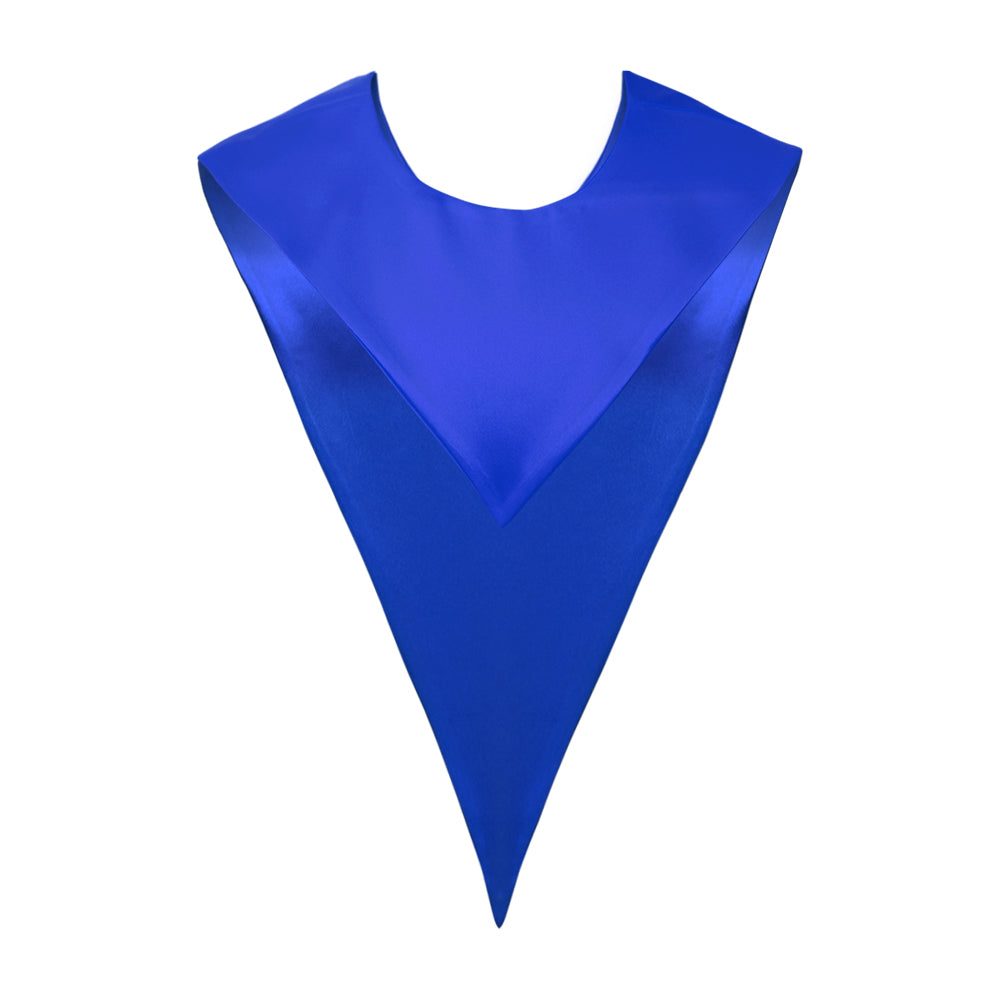 Royal Blue Premium Choir V-Stole