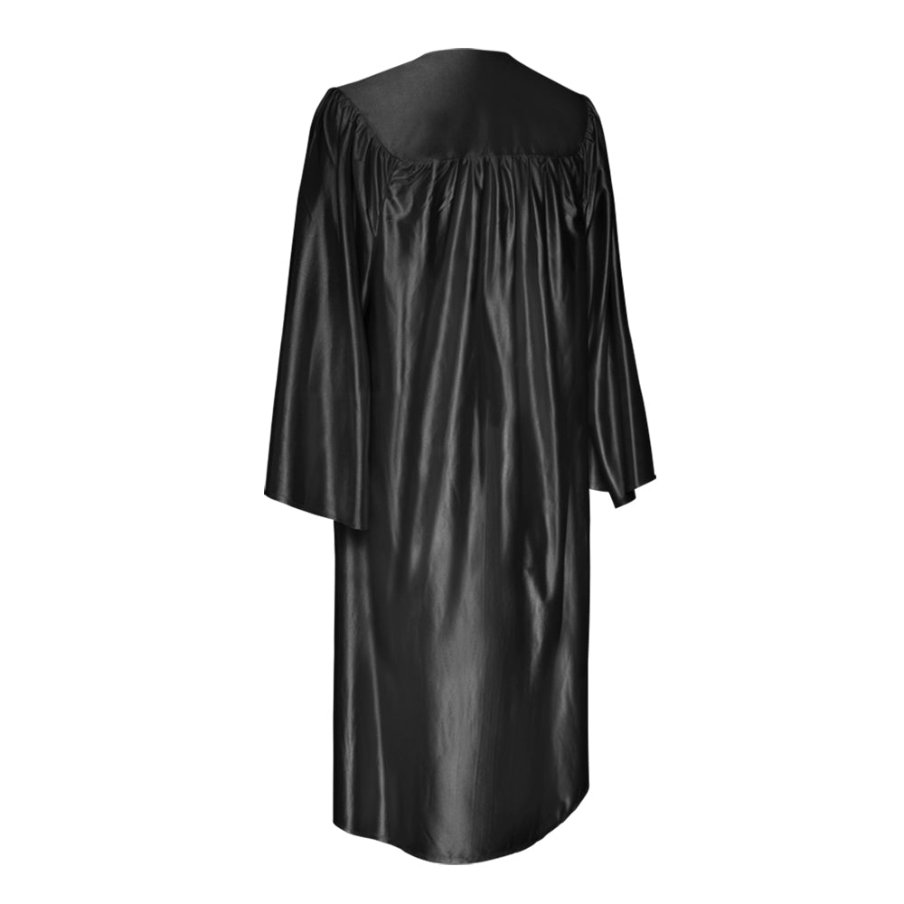 Black Shiny Choir Robe