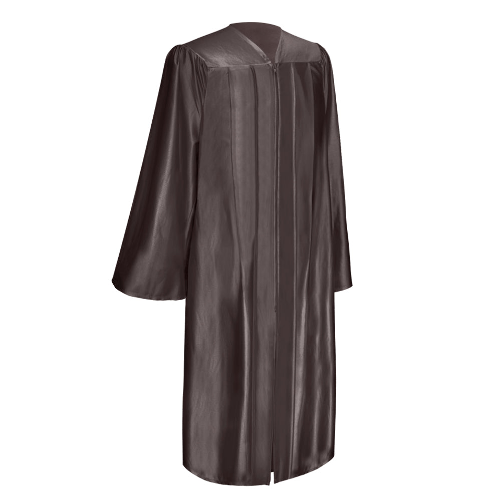 Brown Shiny Choir Robe