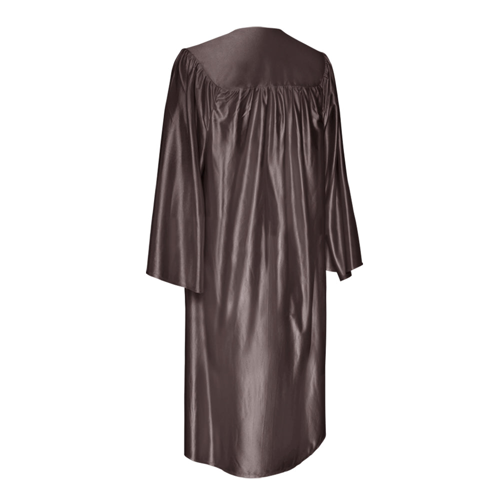 Brown Shiny Choir Robe