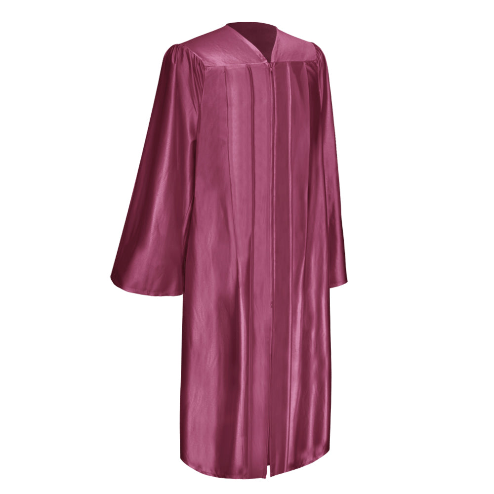 Garnet Shiny Choir Robe