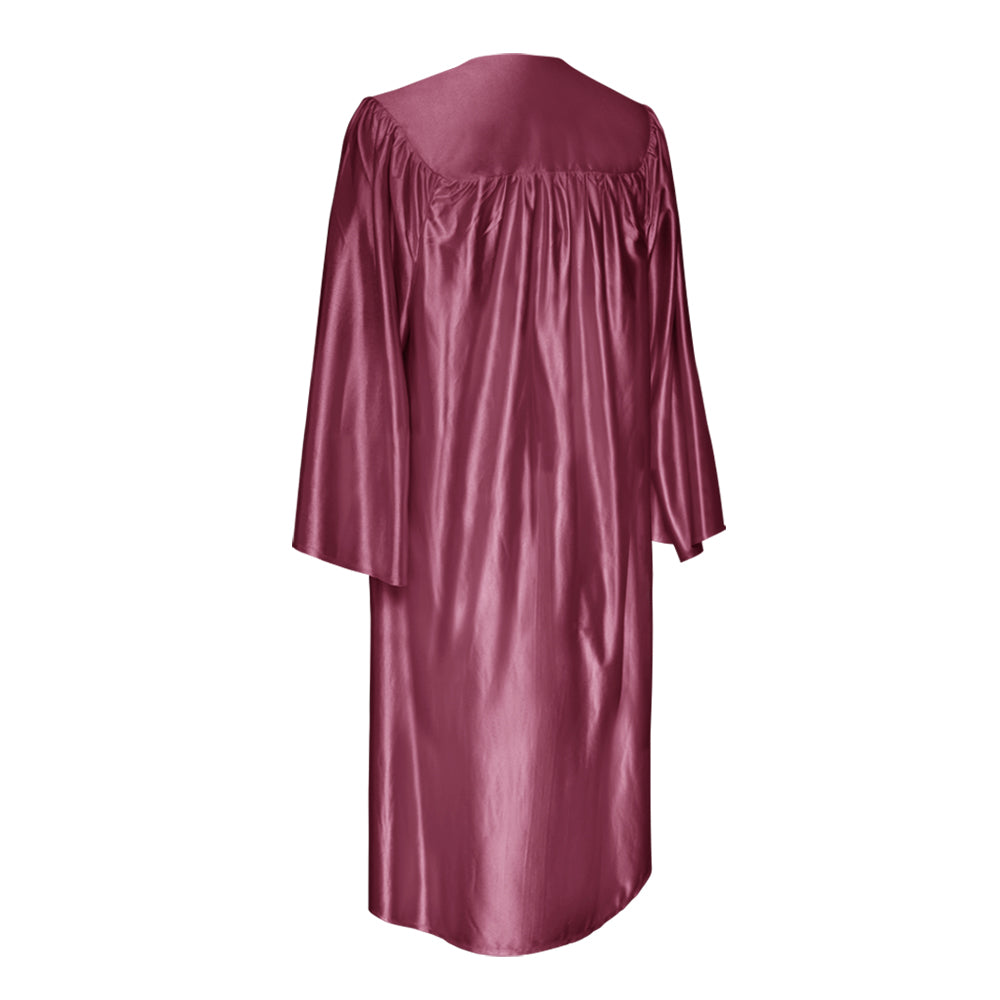 Garnet Shiny Choir Robe