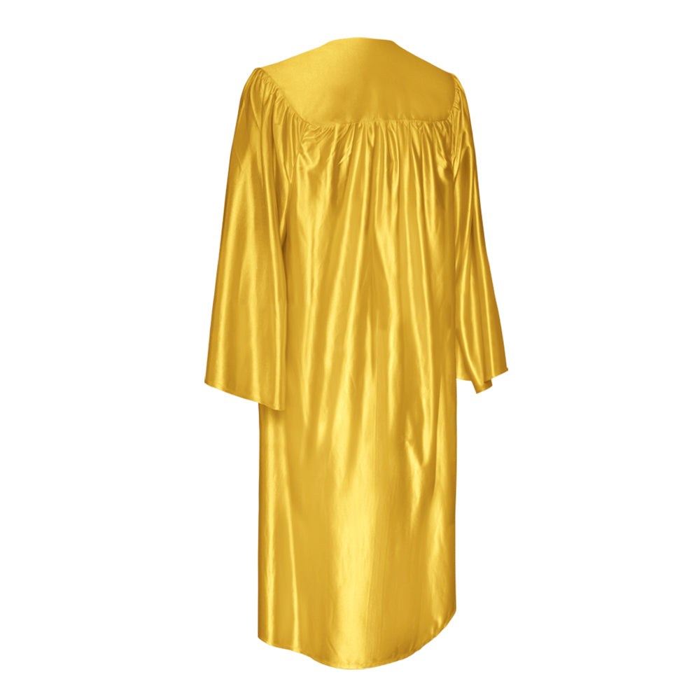 Gold Shiny Choir Robe