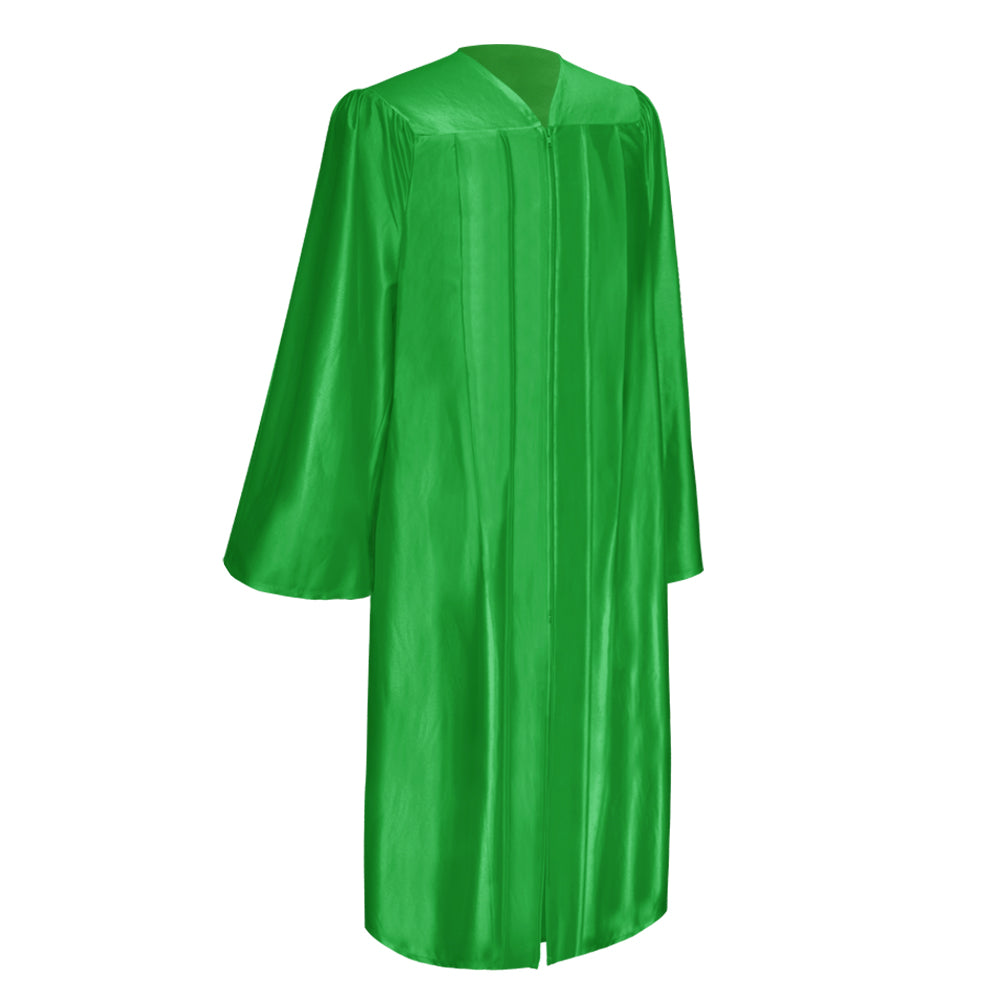 Green Shiny Choir Robe