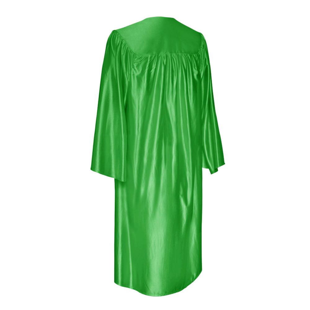 Green Shiny Choir Robe