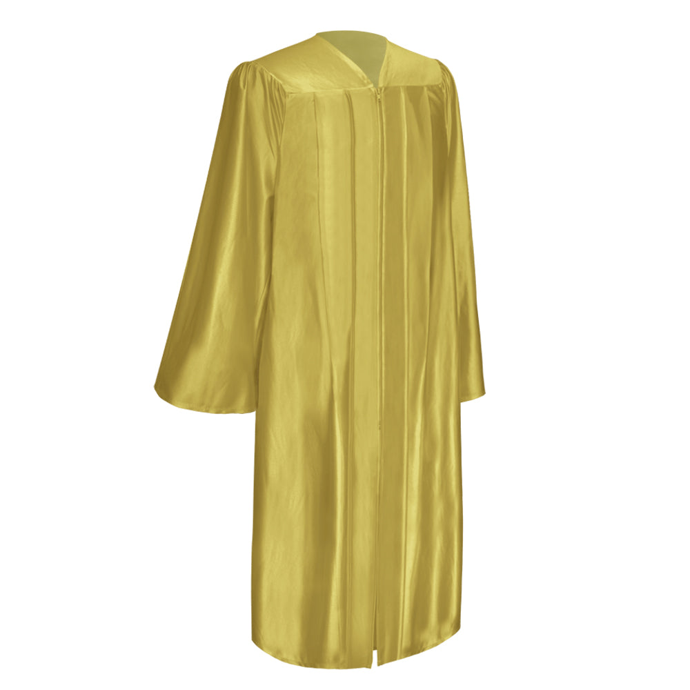 Majestic Gold Shiny Choir Robe