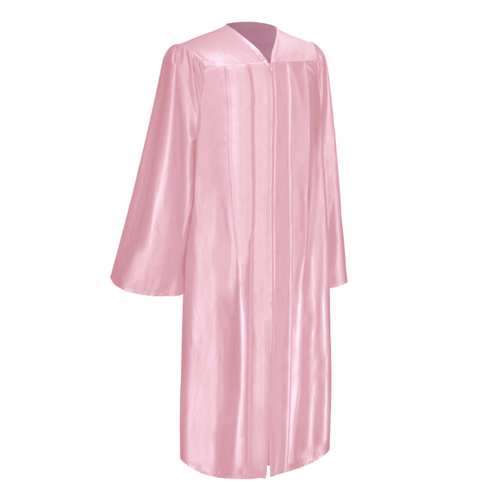 Pink Shiny Choir Robe
