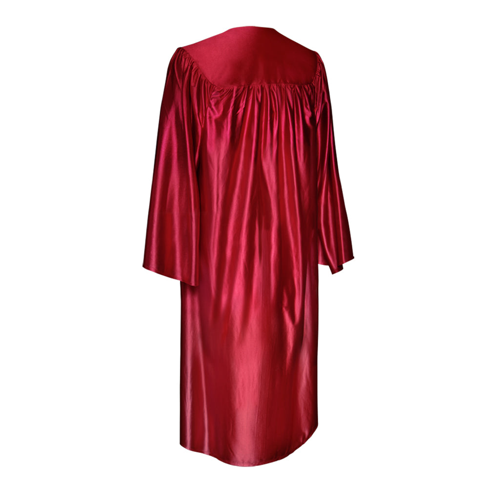 Red Shiny Choir Robe