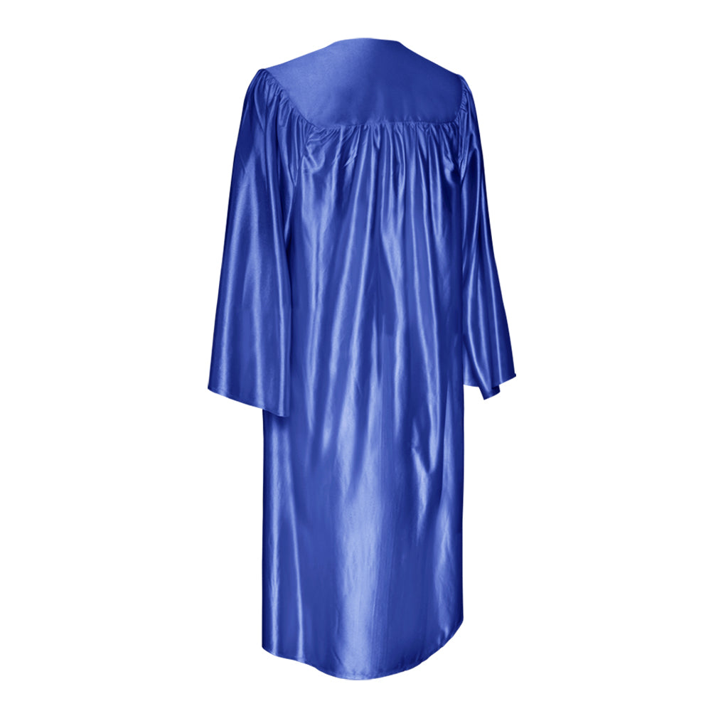 Royal Blue Shiny Choir Robe