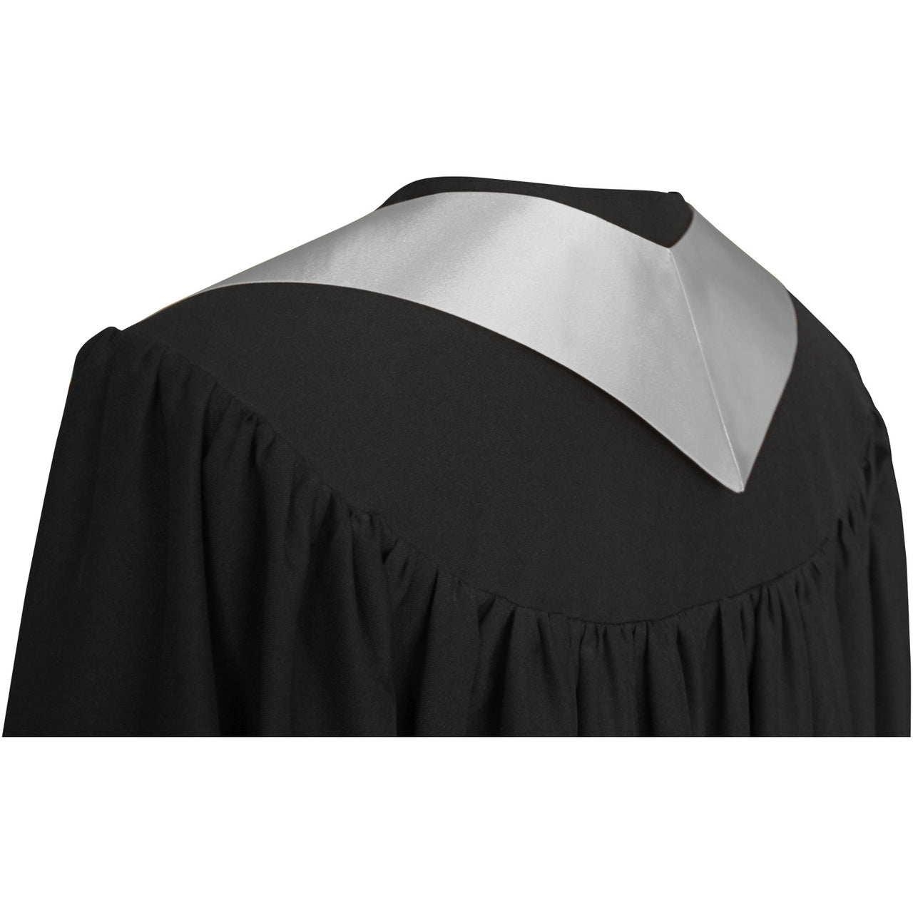 Silver Premium Choir Stole
