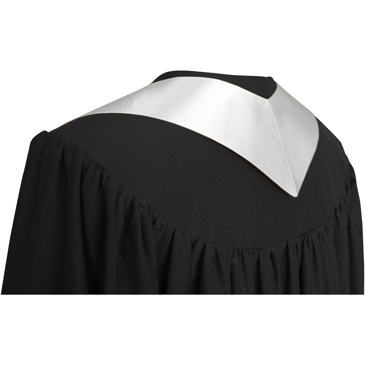 White Premium Choir Stole